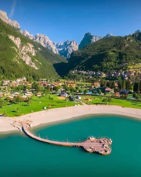 Appartement Dolomia Gioele à Molveno Extérieur photo